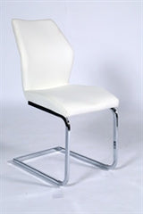 Melanie Chrome D/Chair BLK./Chair Grey