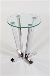 Sharp Side Table