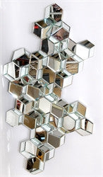 Diamond Wall Mirror