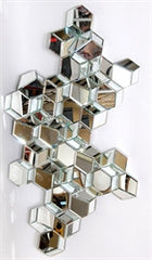Diamond Wall Mirror