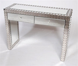 Industrial Console Table