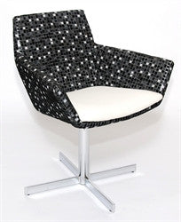 Delta Arm Swivel Chair