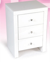 White Normal Side Table