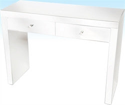 White Normal Console Table