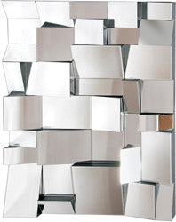 Checker Wall Mirror