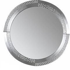 Glass Bead Wall Mirror