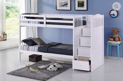 LIT SUPERPOSE SIMPLE/DOUBLE bunk bed