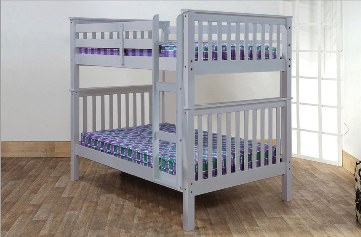 LIT SUPERPOSÉ DOUBLE  / DOUBLE   WHITE T-2502W