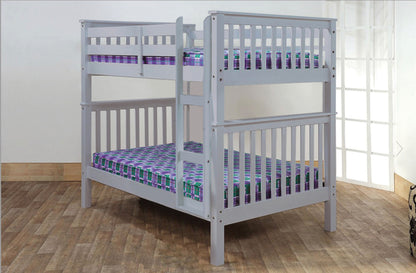 LIT SUPERPOSÉ DOUBLE  / DOUBLE   WHITE T-2502W