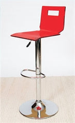 Red Ghost Bar Stool