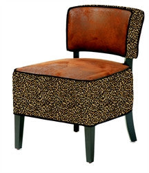 Leopard Accent Chair