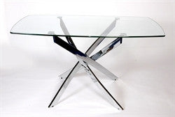 Scissor Dining Table