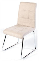 Jade Fabric Dining Chair