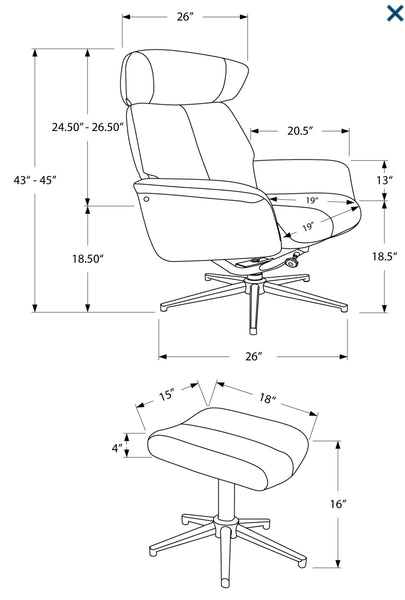 FAUTEUIL RECLINABLE