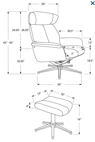 FAUTEUIL RECLINABLE