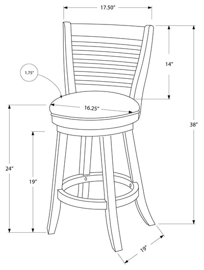TABOURET DE BAR- I1284