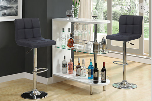 Tabouret Noir