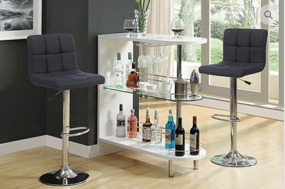 Tabouret Noir