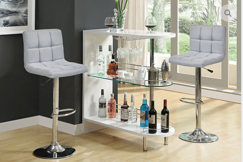 Tabouret Noir