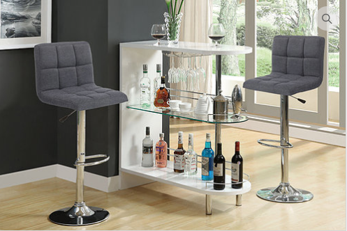 Tabouret Charcoal