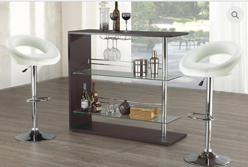 Tabouret Noir