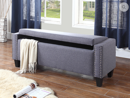 Storage Bench- BEIGE