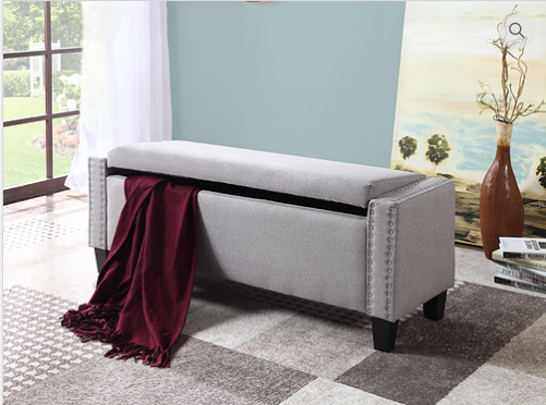 Storage Bench- BEIGE
