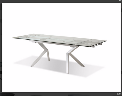 Table à manger extensible