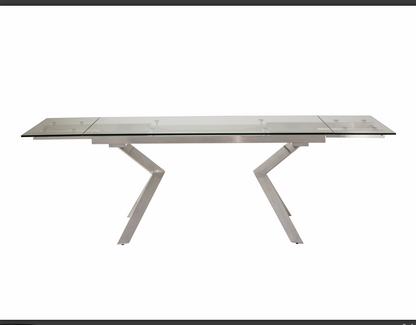 Table à manger extensible