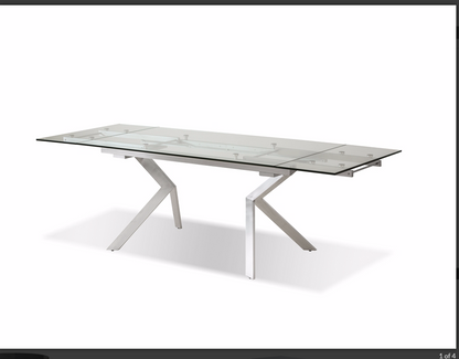 Table à manger extensible