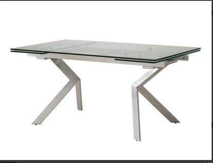 Table à manger extensible