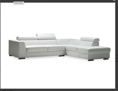 SECTIONNEL en cuir leather SECTIONAL