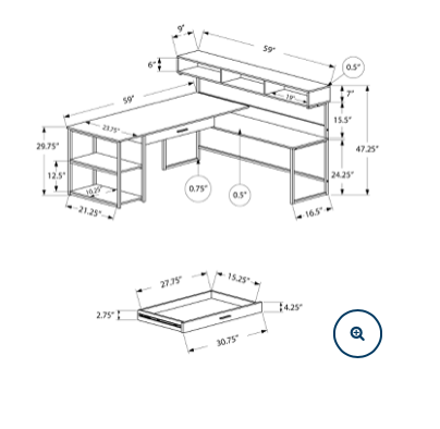 Bureau d ordinateur