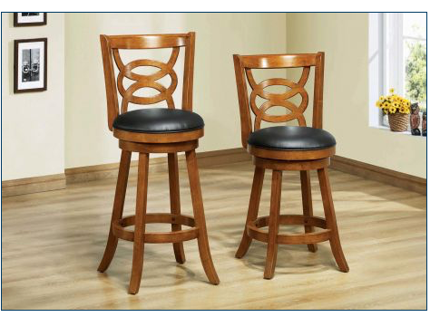 Tabouret en bois