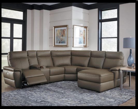 Reclining sectional