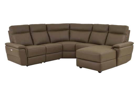 Reclining sectional