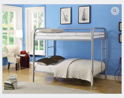 Lit superpose double/double full/full bunk bed