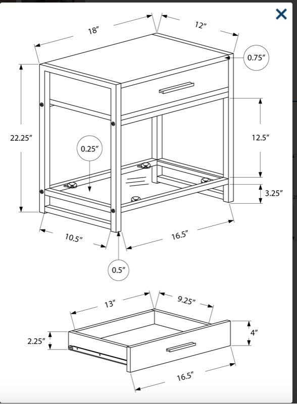 table