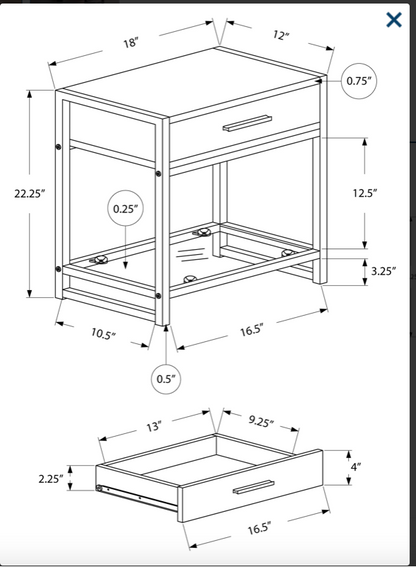table d appoint