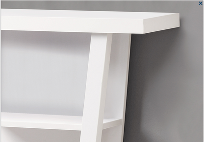 TABLE D'APPOINT - 32"L / CONSOLE D'ENTREE CAPPUCCINO SKU# I 2540