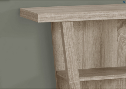 TABLE D'APPOINT - 32"L / CONSOLE D'ENTREE TAUPE FONCE SKU# I 2453