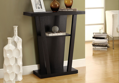 TABLE D'APPOINT - 32"L / CONSOLE D'ENTREE BLANCHE SKU# I 2560