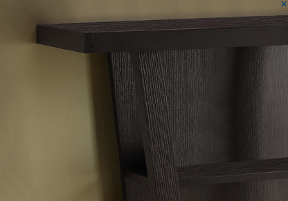 TABLE D'APPOINT - 32"L / CONSOLE D'ENTREE CAPPUCCINO SKU# I 2540