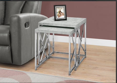 Tables gigognes nesting table