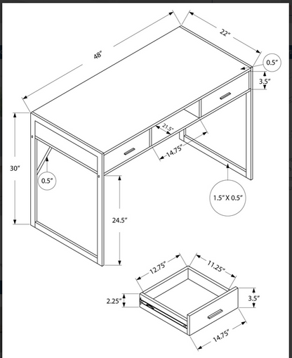 Bureau ordinateur office desk