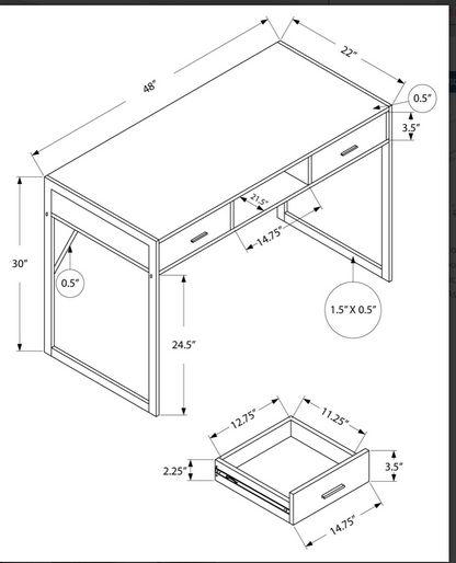 Bureau ordinateur office desk
