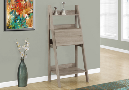 BUREAU - 61"H / TAUPE FONCE STYLE ECHELLE