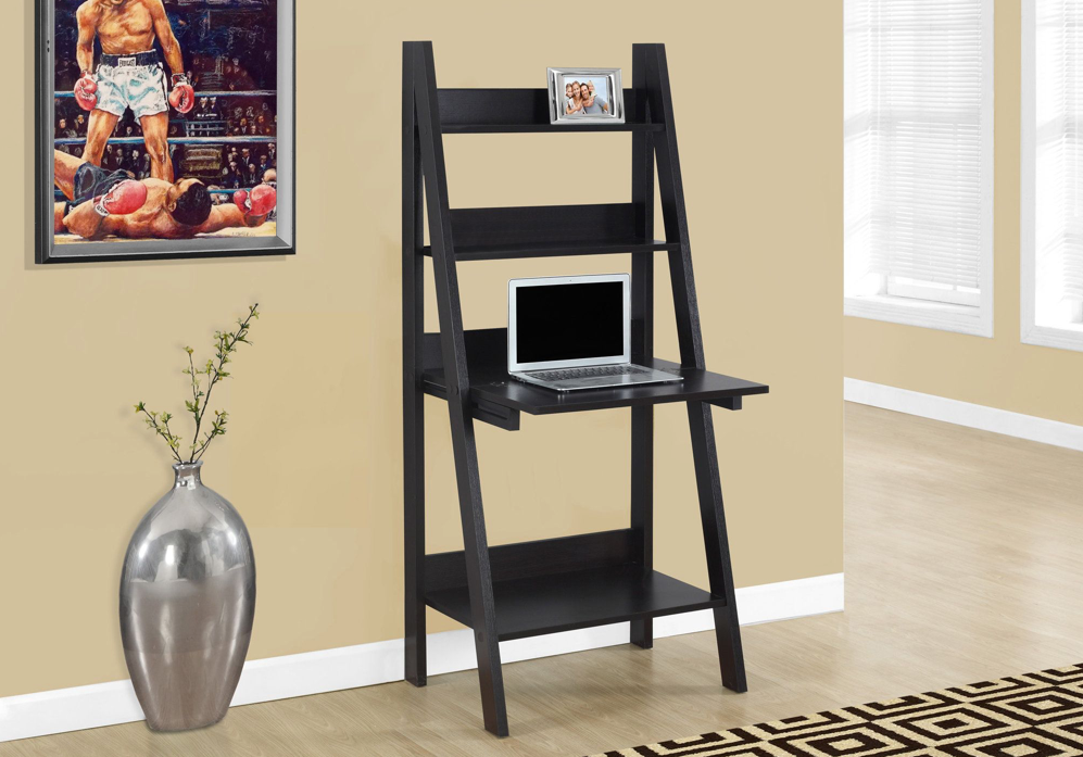 BUREAU - 61"H / CAPPUCCINO STYLE ECHELLE