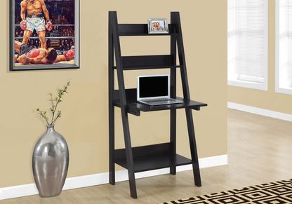 BUREAU - 61"H / CAPPUCCINO STYLE ECHELLE