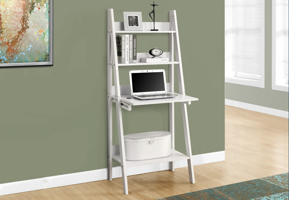 BUREAU - 61"H / TAUPE FONCE STYLE ECHELLE